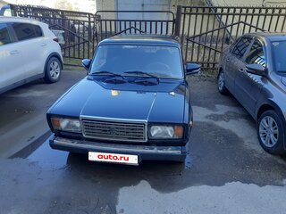 2010 Lada (ВАЗ) 2107, чёрный, 160999 рублей, вид 3