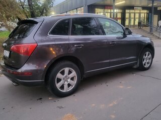 2009 Audi Q5 I (8R), серый, 1300000 рублей, вид 4