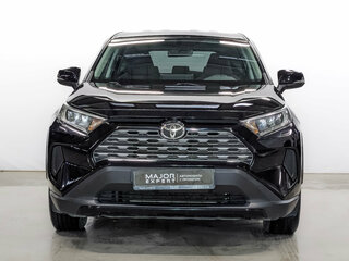 2020 Toyota RAV4 V (XA50), чёрный, 2750000 рублей, вид 2