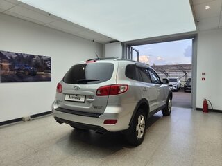 2008 Hyundai Santa Fe II, серебристый, 830000 рублей, вид 4