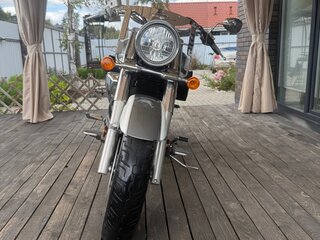 2011 Suzuki Boulevard C50, белый, 625000 рублей, вид 4