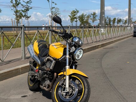 2000 Honda CB 600F Hornet, жёлтый, 260000 рублей, вид 3