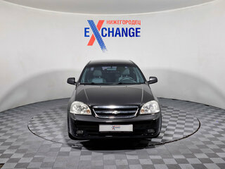2010 Chevrolet Lacetti I, чёрный, 431000 рублей, вид 1