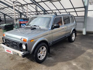 2010 Lada (ВАЗ) 2131 (4x4) I, серый, 390000 рублей, вид 4