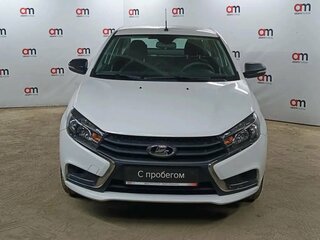 2020 Lada (ВАЗ) Vesta I, белый, 839000 рублей, вид 2