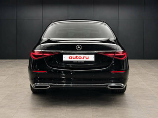 2021 Mercedes-Benz S-Класс 350 d Long 4MATIC VII (W223), чёрный, 7500000 рублей, вид 2