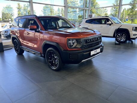 Haval H3 I Рестайлинг
