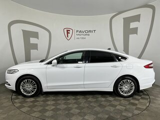 2017 Ford Mondeo V, белый, 1295000 рублей, вид 5