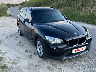 2013 BMW X1 20d I (E84) Рестайлинг, чёрный, 1390000 рублей, вид 4