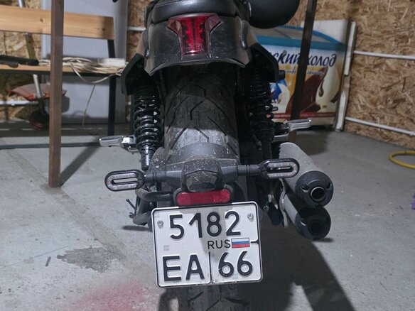 2024 Voge CU525, чёрный, 510000 рублей - вид 6
