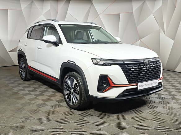 2024 Changan CS35 Plus I Рестайлинг, белый, 1833000 рублей - вид 2