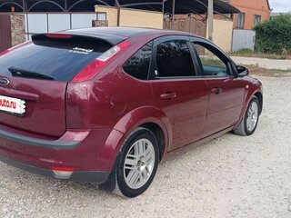 2008 Ford Focus II Рестайлинг, пурпурный, 383000 рублей, вид 4