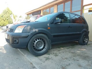 2006 Ford Fusion I Рестайлинг, серый, 435000 рублей, вид 5