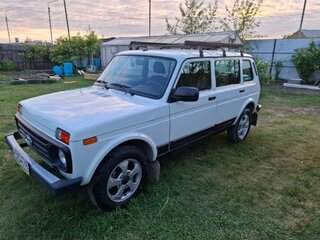 2021 Lada (ВАЗ) 2131 (4x4) I Рестайлинг (2020), белый, 950000 рублей, вид 2