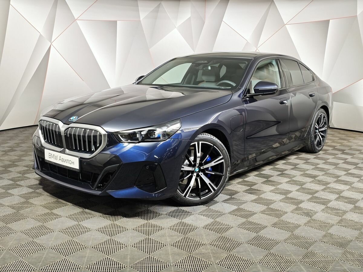 Открыть фотографии: BMW 5 серии VIII (G60/G61/G68)