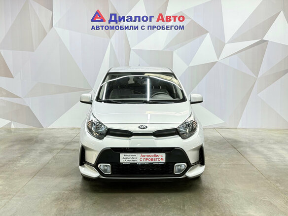 2021 Kia Morning III Рестайлинг 1, серебристый, 1400000 рублей - вид 1