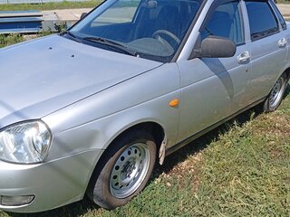 2013 Lada (ВАЗ) Priora I Рестайлинг, серебристый, 399000 рублей, вид 1