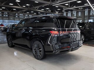 2026 Infiniti QX80 II, чёрный, 16695452 рублей, вид 2
