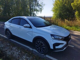 2023 Lada (ВАЗ) Vesta Cross I Рестайлинг (NG), белый, 1400000 рублей, вид 2