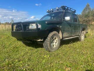 2005 Mazda B-series V, зелёный, 550000 рублей, вид 4