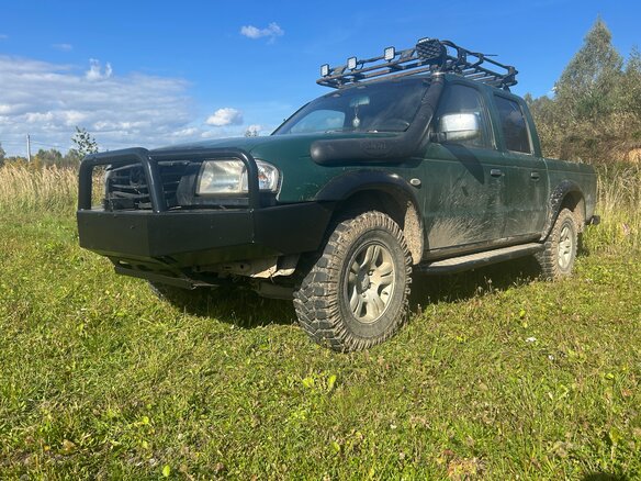 2005 Mazda B-series V, зелёный - вид 3