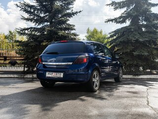 2007 Opel Astra H, синий, 417000 рублей, вид 4