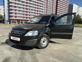2019 Lada (ВАЗ) Largus I, чёрный, 800000 рублей, вид 1