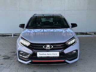 2026 Lada (ВАЗ) Vesta SW Sport I Рестайлинг (NG), серый, 2592000 рублей, вид 3