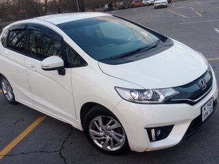 2014 Honda Fit III, белый, 970000 рублей, вид 4