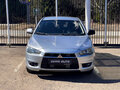2011 Mitsubishi Lancer X Рестайлинг, серебристый, 629000 рублей - вид 2