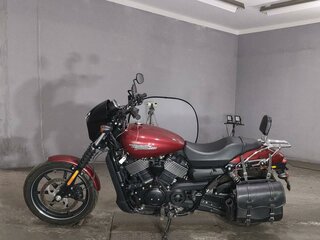 2017 Harley-Davidson Street 750, красный, 625000 рублей, вид 1