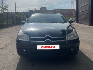 2005 Citroen C5 I Рестайлинг, чёрный, 345000 рублей, вид 2