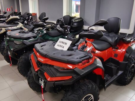 2026 Loncin XWolf 700, оранжевый, 859000 рублей, вид 3