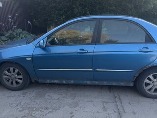 2007 Kia Cerato I Рестайлинг, синий, 250000 рублей, вид 3