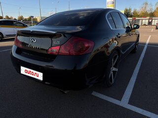 2011 Infiniti G25 IV, чёрный, 1300000 рублей, вид 4