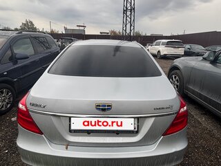 2018 Geely Emgrand 7 I Рестайлинг, серебристый, 850000 рублей, вид 3