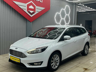2019 Ford Focus III Рестайлинг, белый, 1340000 рублей, вид 3