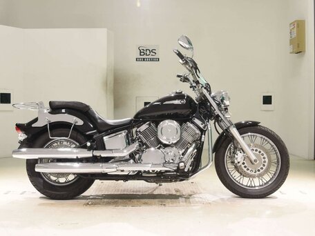 2003 Yamaha XVS1100, чёрный, 499000 рублей, вид 2