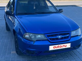 2010 Daewoo Nexia I Рестайлинг, синий, 210000 рублей, вид 1