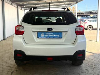 2014 Subaru XV I, белый, 1249000 рублей, вид 4