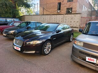 2015 Jaguar XF I Рестайлинг, коричневый, 1600000 рублей, вид 1
