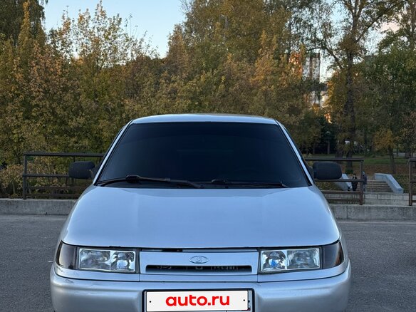 2005 Lada (ВАЗ) 2110, серебристый, 120000 рублей