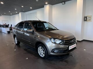 2022 Lada (ВАЗ) Granta I Рестайлинг, коричневый, 865000 рублей, вид 1