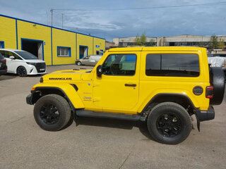 2018 Jeep Wrangler IV (JL), жёлтый, 4200000 рублей, вид 3