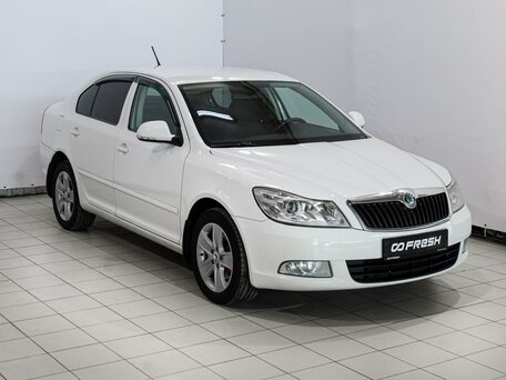 Skoda Octavia II (A5) Рестайлинг