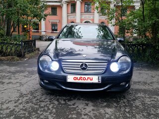 2004 Mercedes-Benz C-Класс 230 II (W203) Рестайлинг, серый, 469999 рублей, вид 4