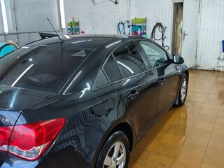 2012 Chevrolet Cruze I, чёрный, 990000 рублей, вид 5