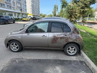 2009 Nissan Micra III (K12), коричневый, 200000 рублей, вид 5