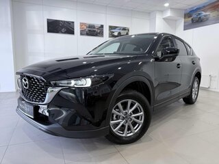 2025 Mazda CX-5 II Рестайлинг, чёрный, 3690000 рублей, вид 4