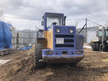 2007 LongGong CDM 843, жёлтый, 2500000 рублей, вид 1